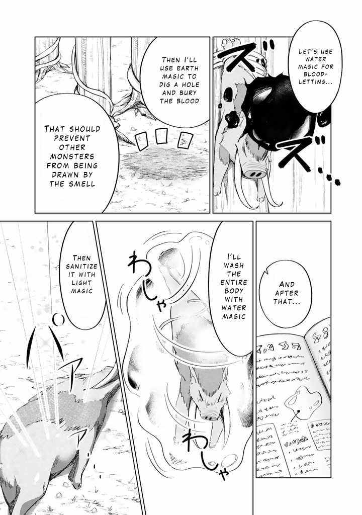 Mofumofu to Isekai Bouken Meshi Chapter 2.1 10